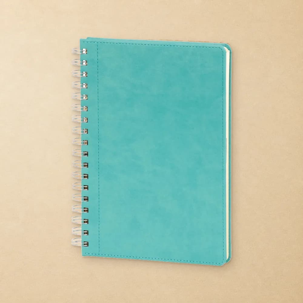 Bağcılar-17x24-TRK Spiralli Tarihsiz Defter
