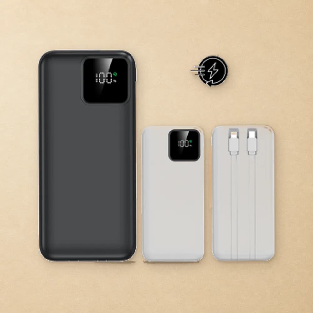 Powerbank 10000 mAh ( 22.5w Hızlı Şarj )