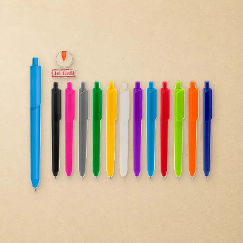 Plastik Tükenmez Kalem ( Jel Refil )