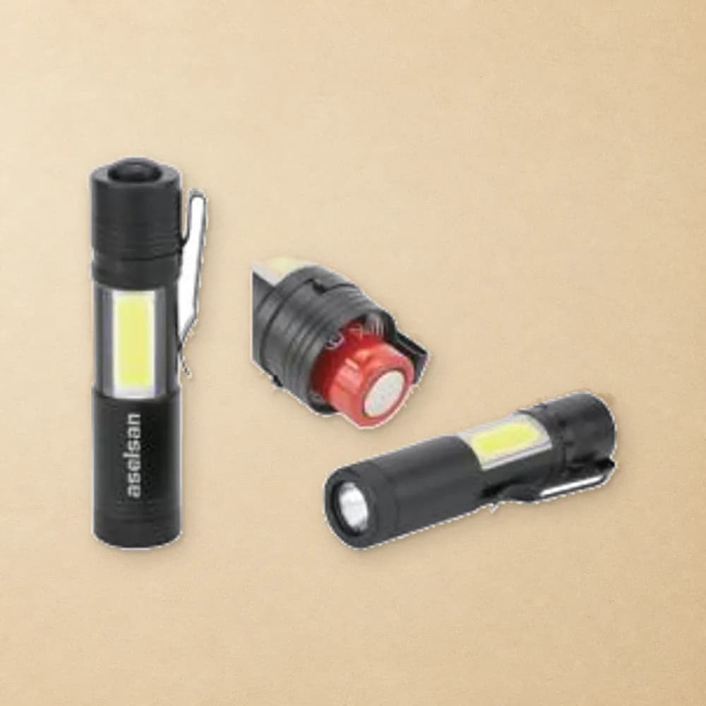 XPE + COB Led El Feneri