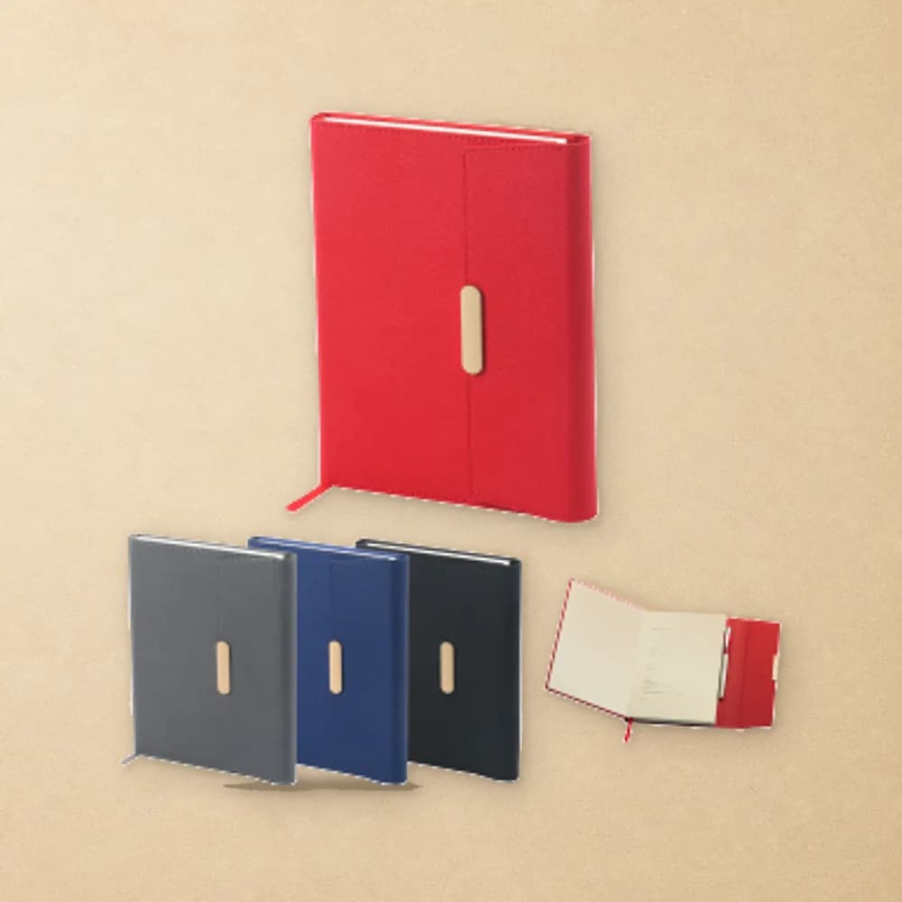 Termo Deri Tarihsiz Defter ( 14,5 x 21 cm )
