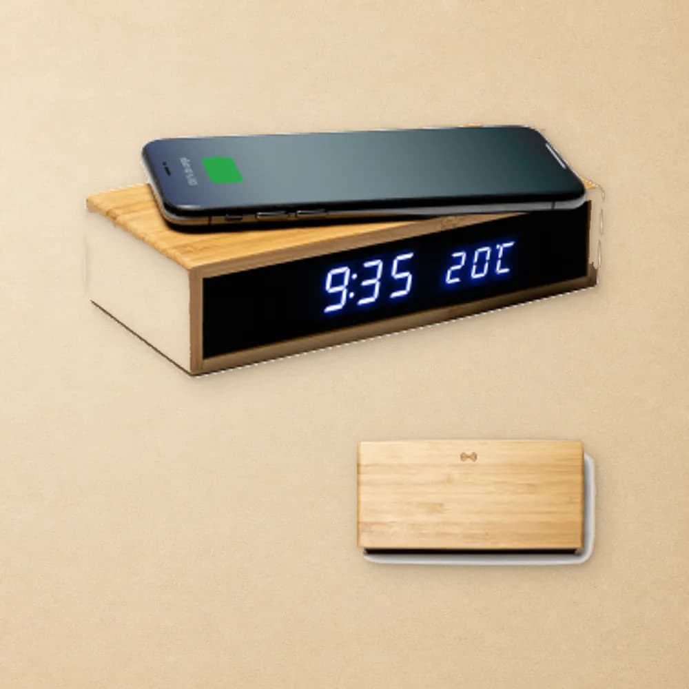 Bambu Wireless Şarj Cihazı