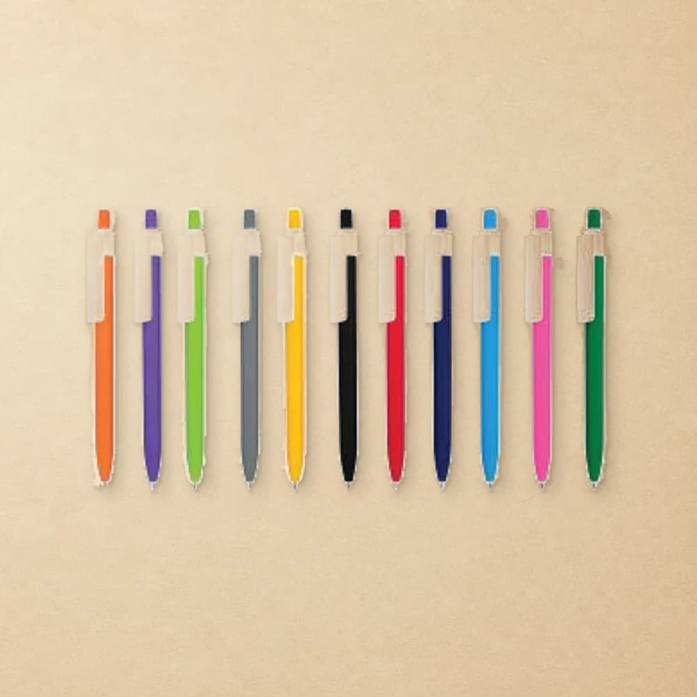 Plastik Tükenmez Kalem ( Jel Refil )