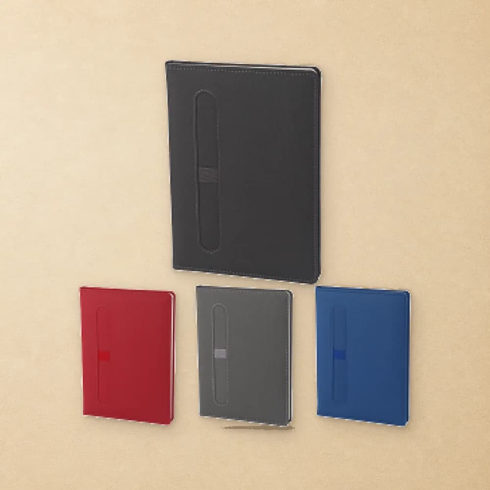 Termo Deri Kapak Tarihsiz Defter ( 15 x 21 cm )