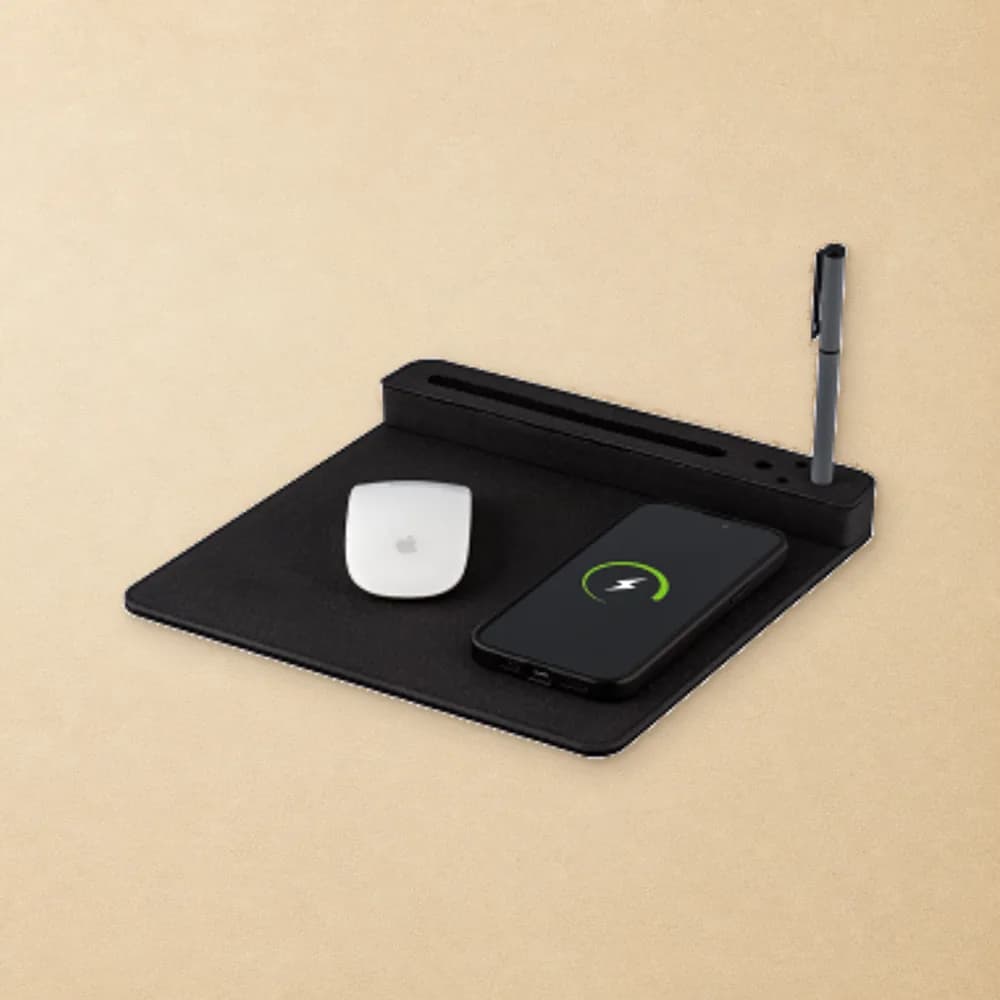Wireless Şarjlı Mause Pad