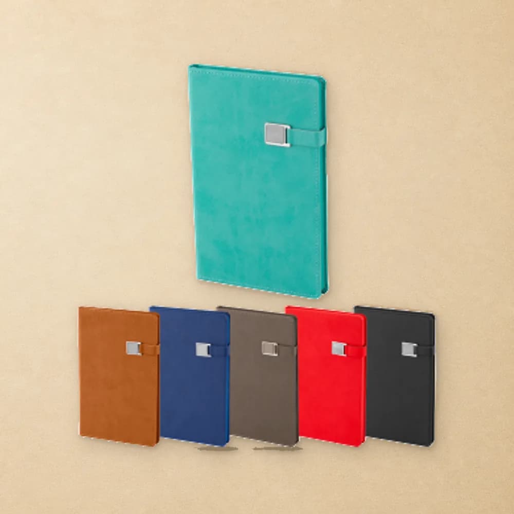 Termo Deri Tarihsiz Defter ( 13 x 21 cm )