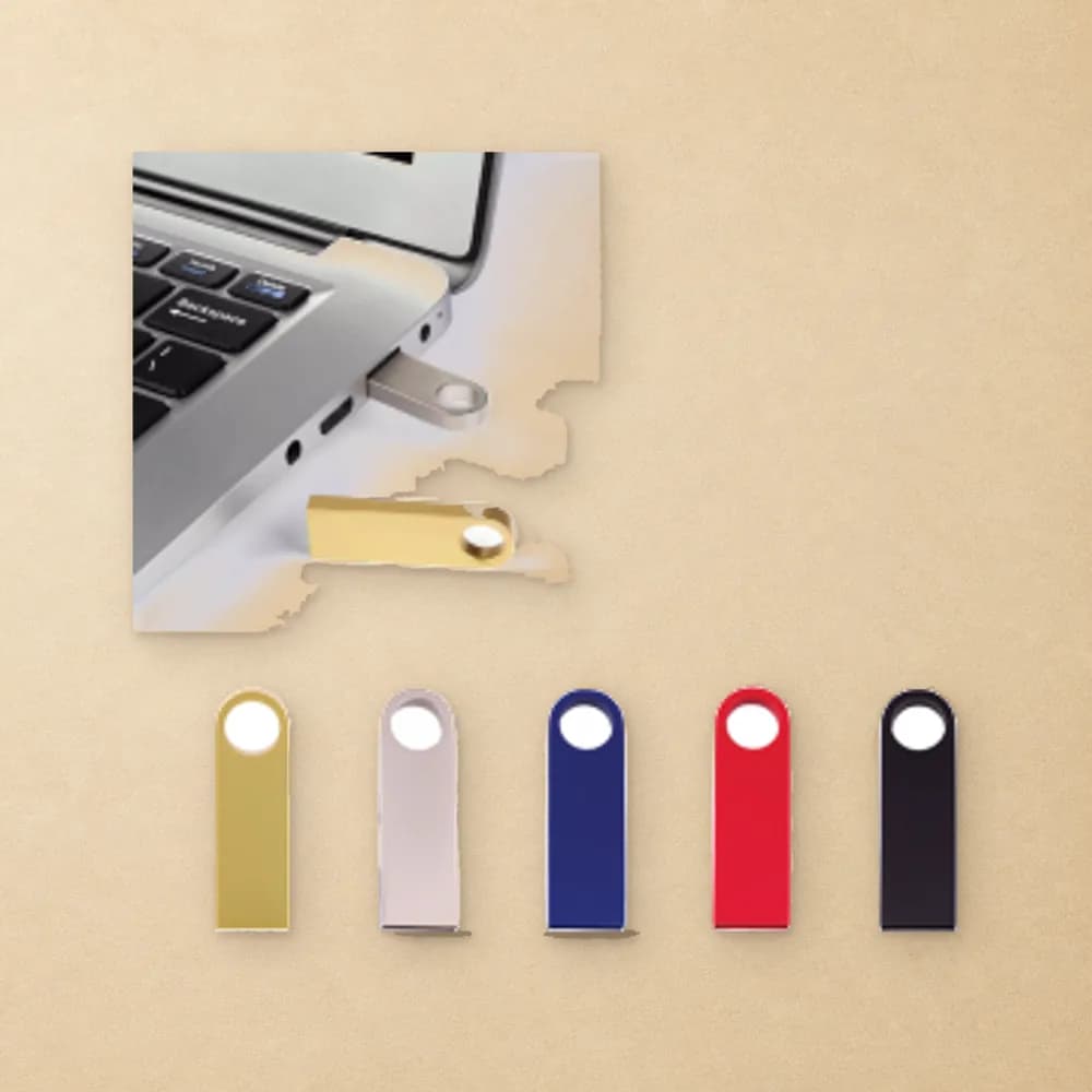 Metal Usb Bellek 64 GB