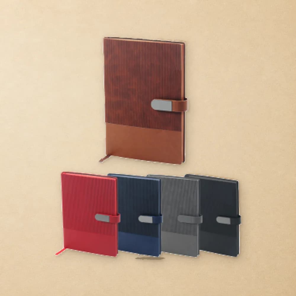 Termo Deri Tarihsiz Defter ( 14,5 x 21 cm )