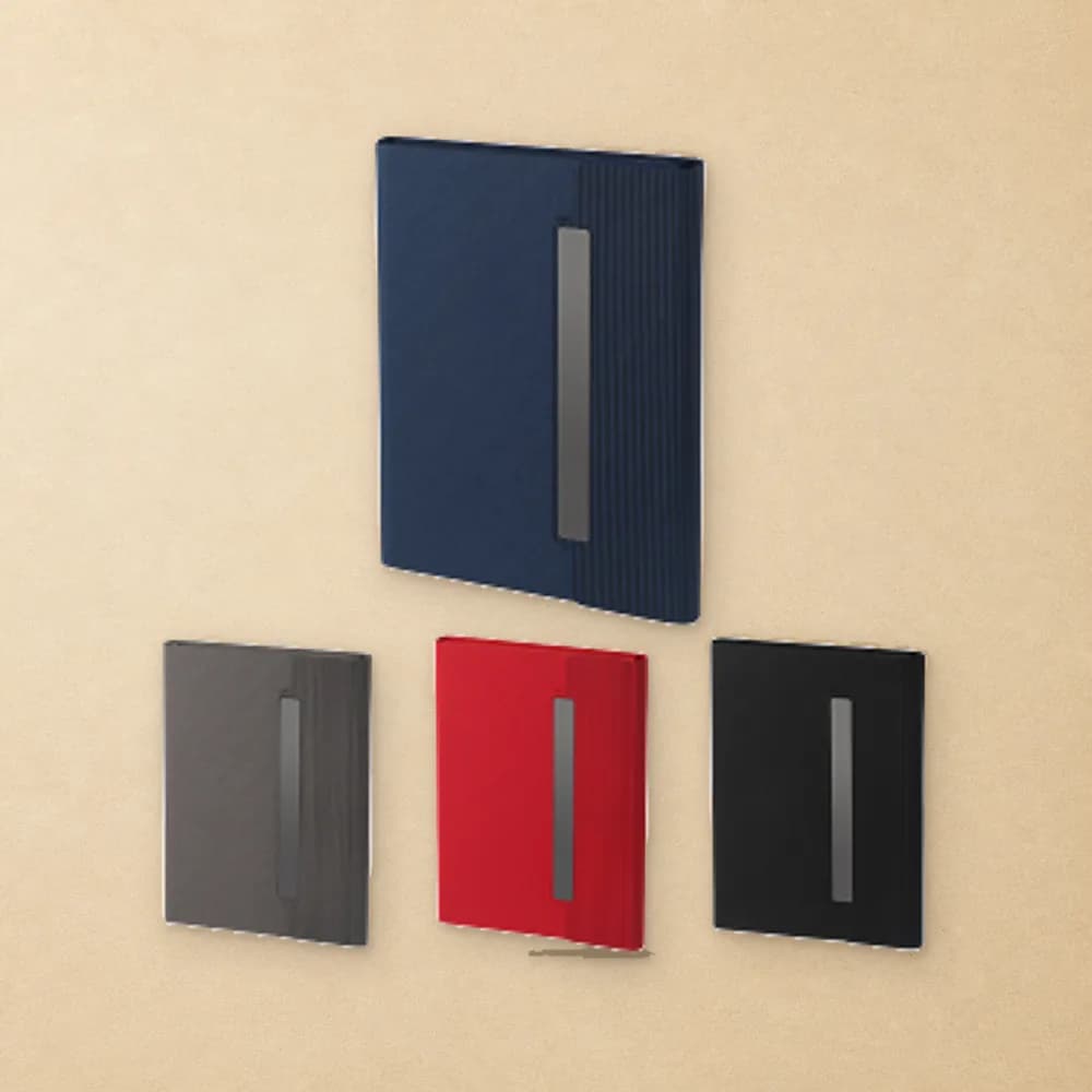 Termo Deri Kapak Tarihsiz Defter ( 14.5 x 21 cm )